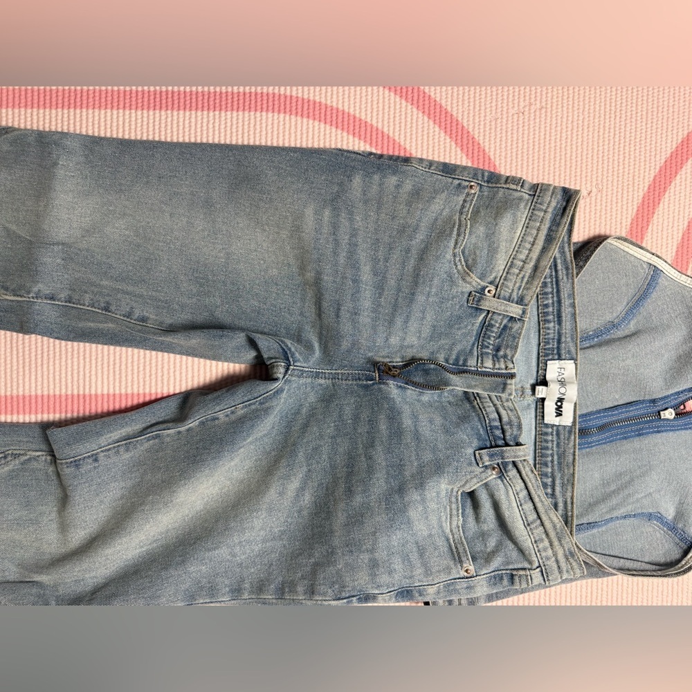 Fashion nova denim set - Picture 11 of 11